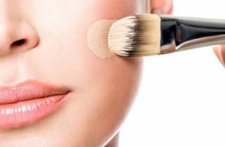 Matting face cream