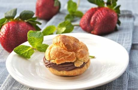 Kas ir profiteroles
