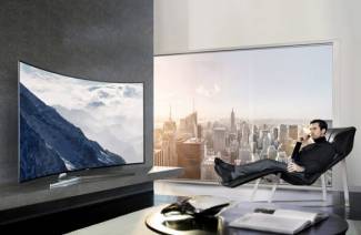 Tv point quantique
