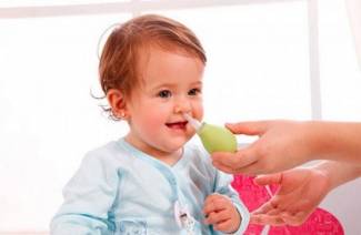 Mocos en un niño