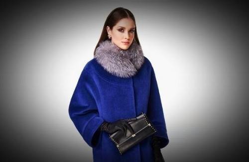 Manteau d'alpaga