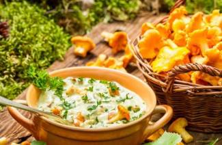 Comment faire cuire des girolles