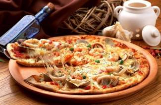 Sieni Pizza