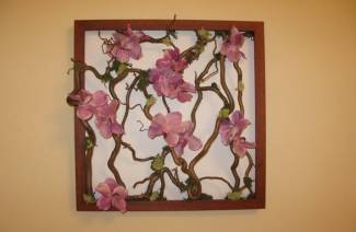 DIY sienas panelis