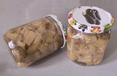 Recettes d'aubergines pour l'hiver