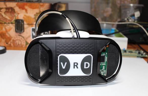 Virtuális valóság sisak a pc-hez