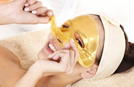 Maschera d'oro