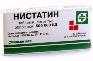Nystatine