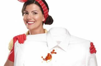 Como remover uma mancha gordurosa em roupas