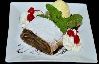 Eple strudel