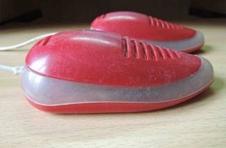 Essiccazione per scarpe antifungine ultraviolette