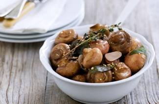 Je li moguće jesti gljive dok gubite kilograme