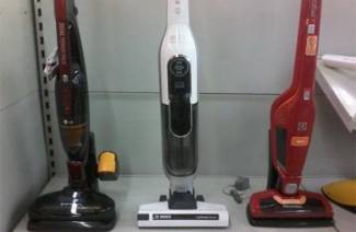 Aspirateur vertical