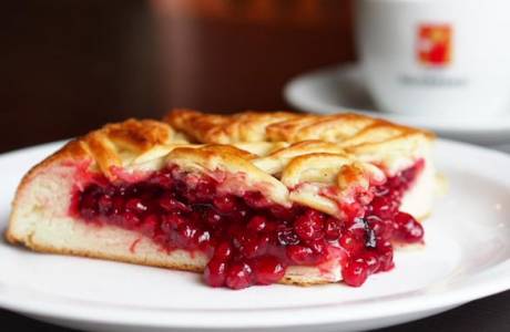 Preiselbeerkuchen