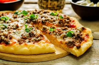 Pizza picada
