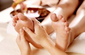 Massage des pieds