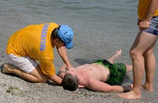 Premiers secours en cas de noyade