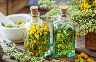 Teinture d'herbes