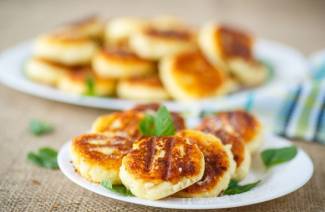 Tartas de queso sin huevo