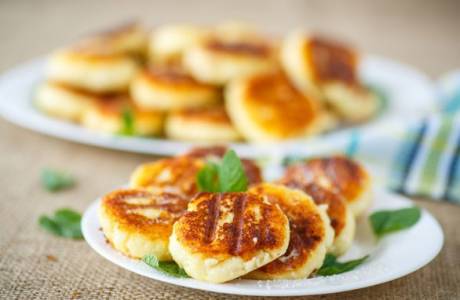 Cheesecakes without eggs
