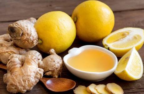 Zencefil ve Limonlu Zayıflama Tarif