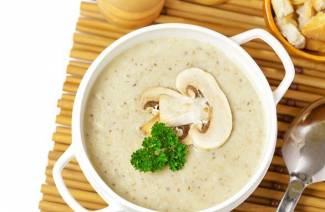 Sopa de bolets