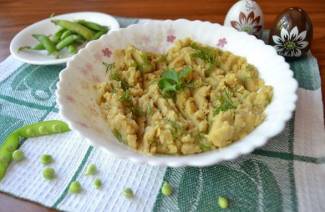 Pea mash