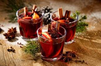 Non-alcoholic mulled wine