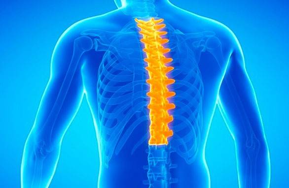 Simptomi torakalne osteohondroze