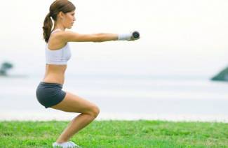 Squat Svorio metimas