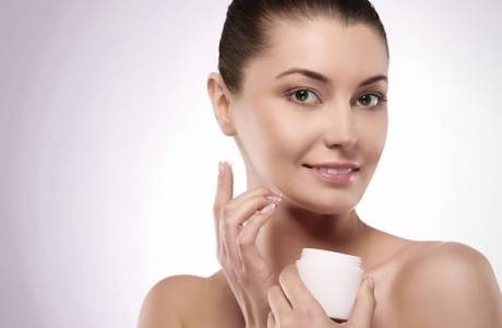 Soothing face cream