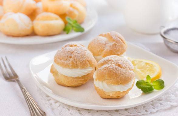Crème pour profiteroles