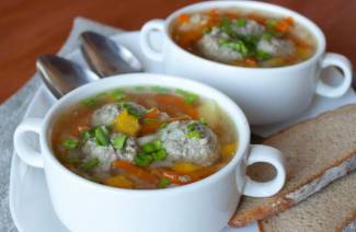 ซุปไก่ Kharcho