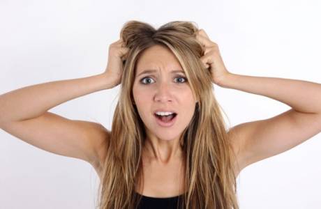 Oily scalp