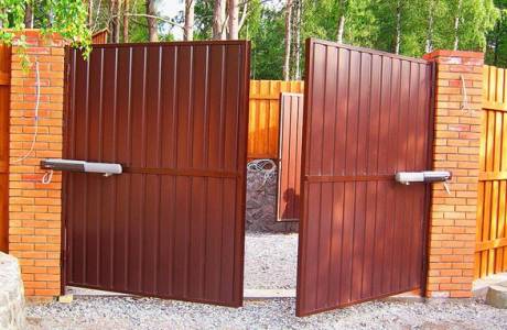 Automatisation des portes