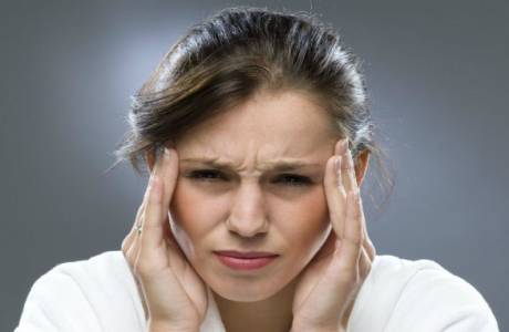 Dolores de cabeza con un tumor cerebral.
