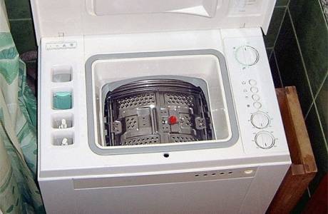 Máquina de lavar roupa de carga superior