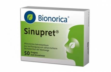Compresse Sinupret
