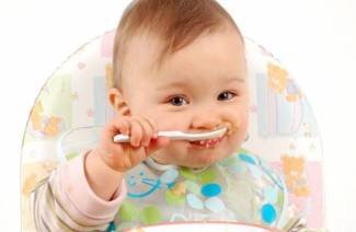 Menu bébé 1 an