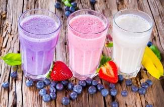 Milkshake kotona