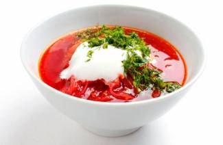 Borsch de chucrute