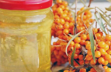 Sea buckthorn face oil