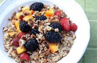 Oatmeal αδυνάτισμα χυλό