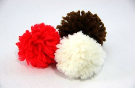 Cách làm pompon sợi nhanh