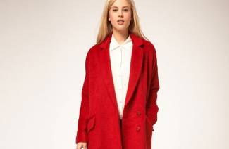 Manteau rouge