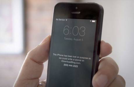 Como encontrar um iPhone se estiver desligado