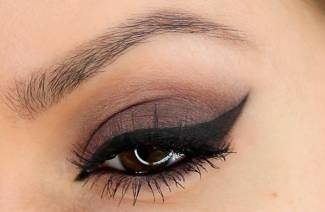 Tipos de flechas para os olhos