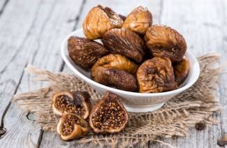 Los beneficios de dañar los higos secos