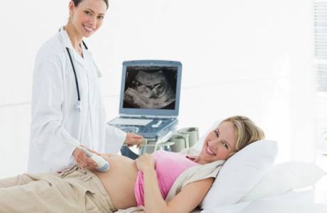 Ultrasonido transvaginal