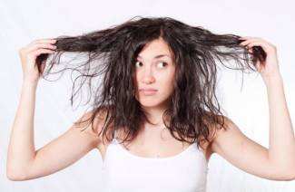 Mask for oily hair